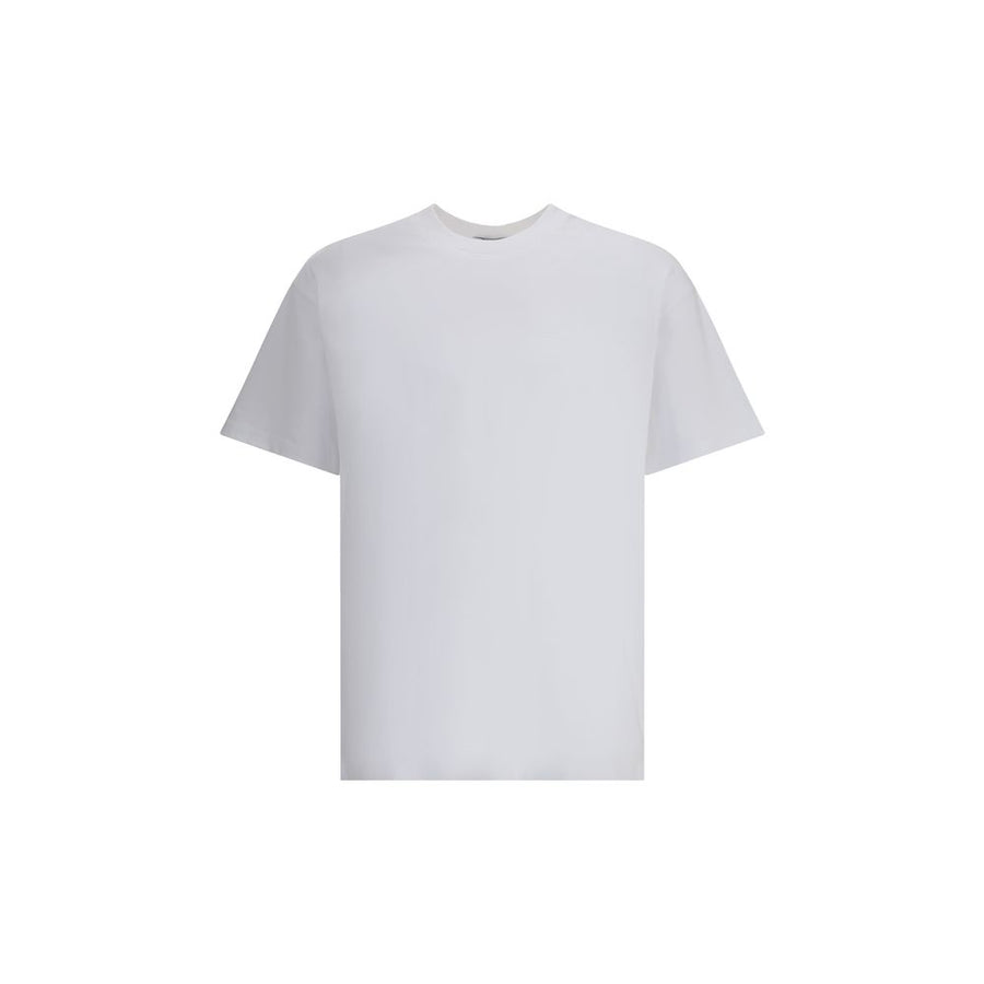 T-Shirt with logoed patch