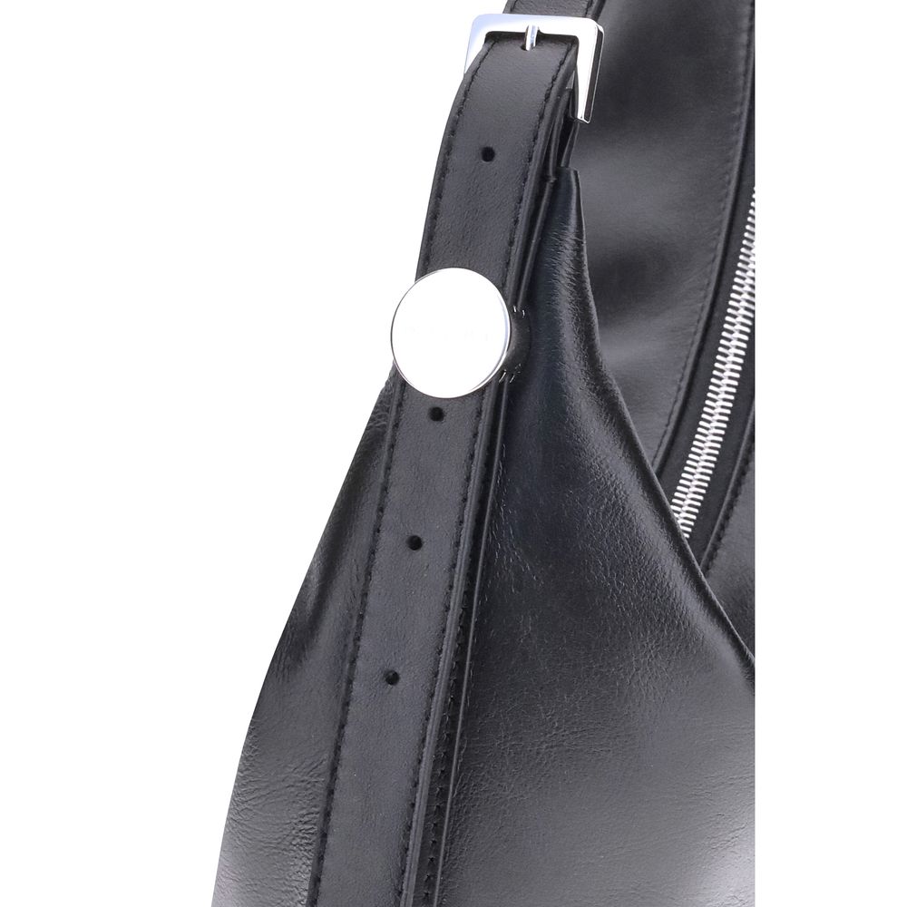 Small Dot Hobo Shoulder Bag
