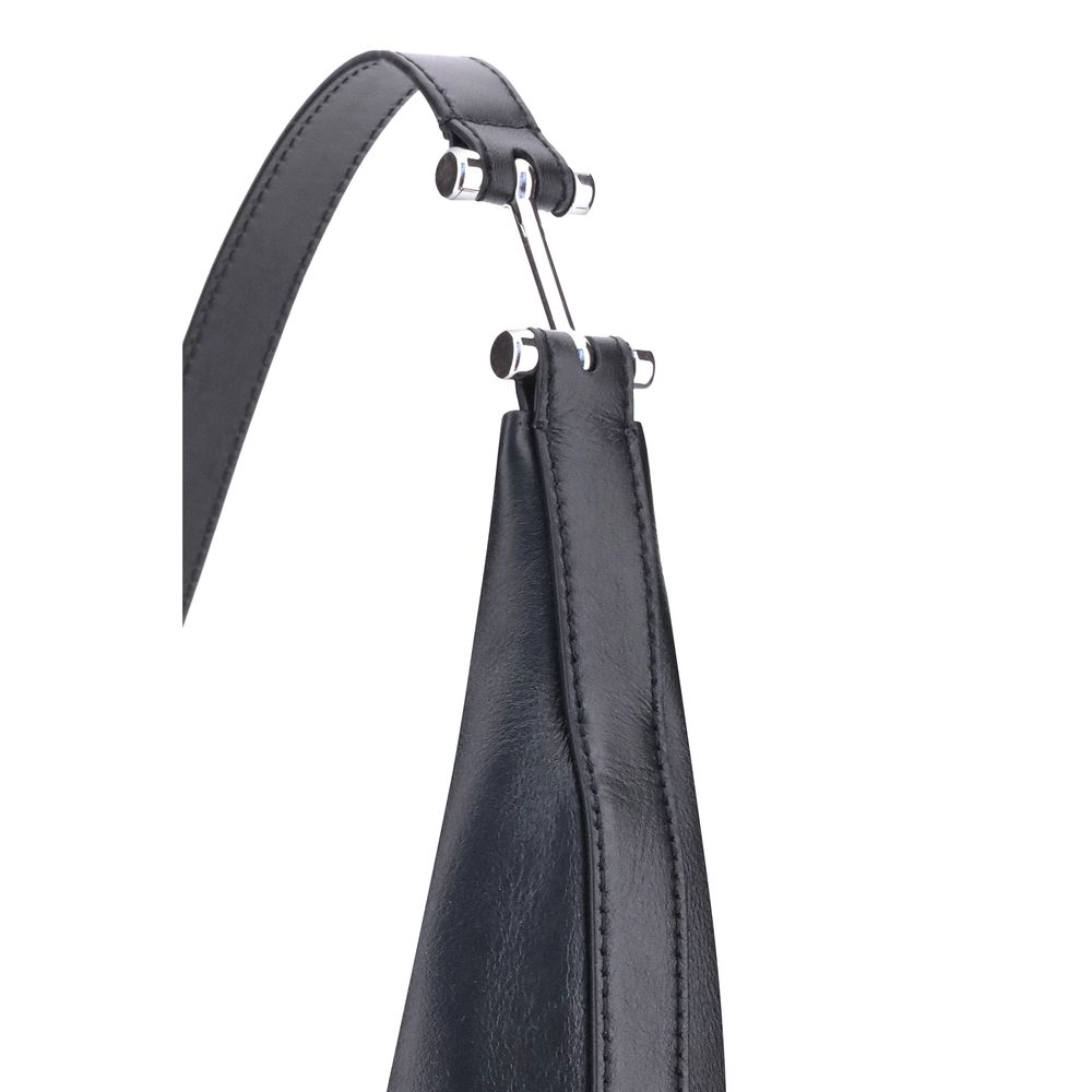 Small Dot Hobo Shoulder Bag