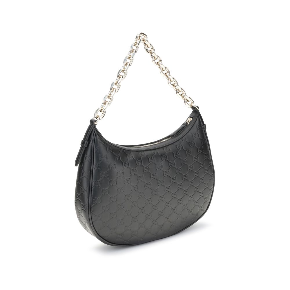 GG Emblem Shoulder Bag