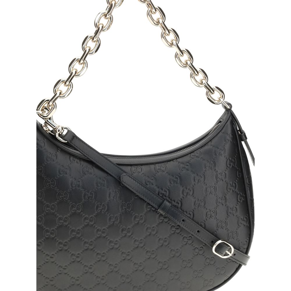 GG Emblem Shoulder Bag
