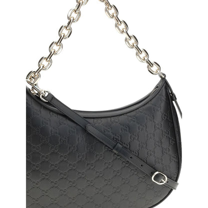 GG Emblem Shoulder Bag