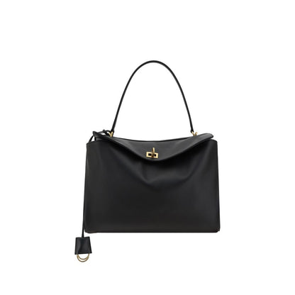 Black Calf Leather Bos Taurus Shoulder Bag