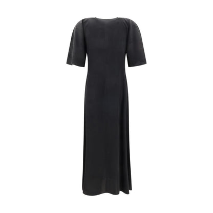Satin Long Dress
