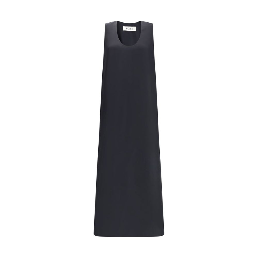 Satin Long Dress