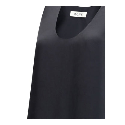 Satin Long Dress