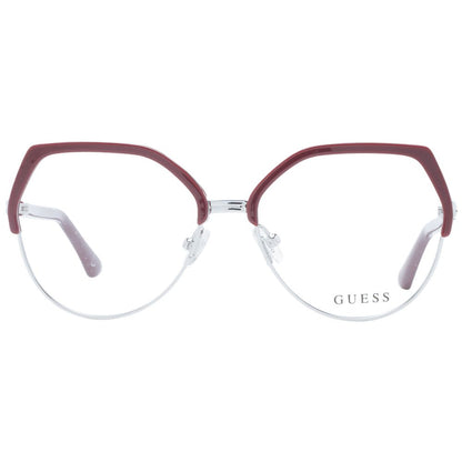 Burgundy Women Optical Frames