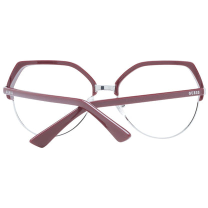 Burgundy Women Optical Frames