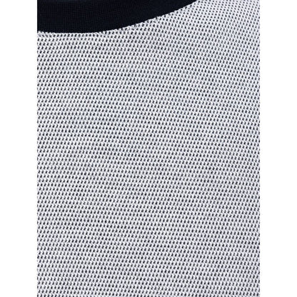 Gray Cotton T-Shirt