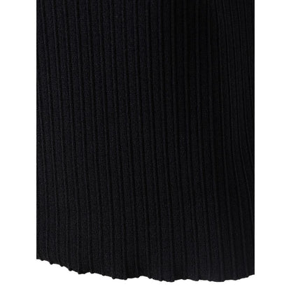 Black Silk T-Shirt