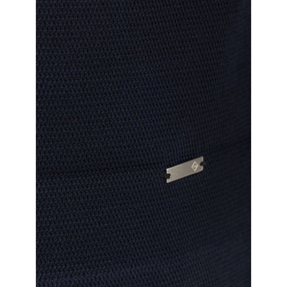 Blue Cotton T-Shirt