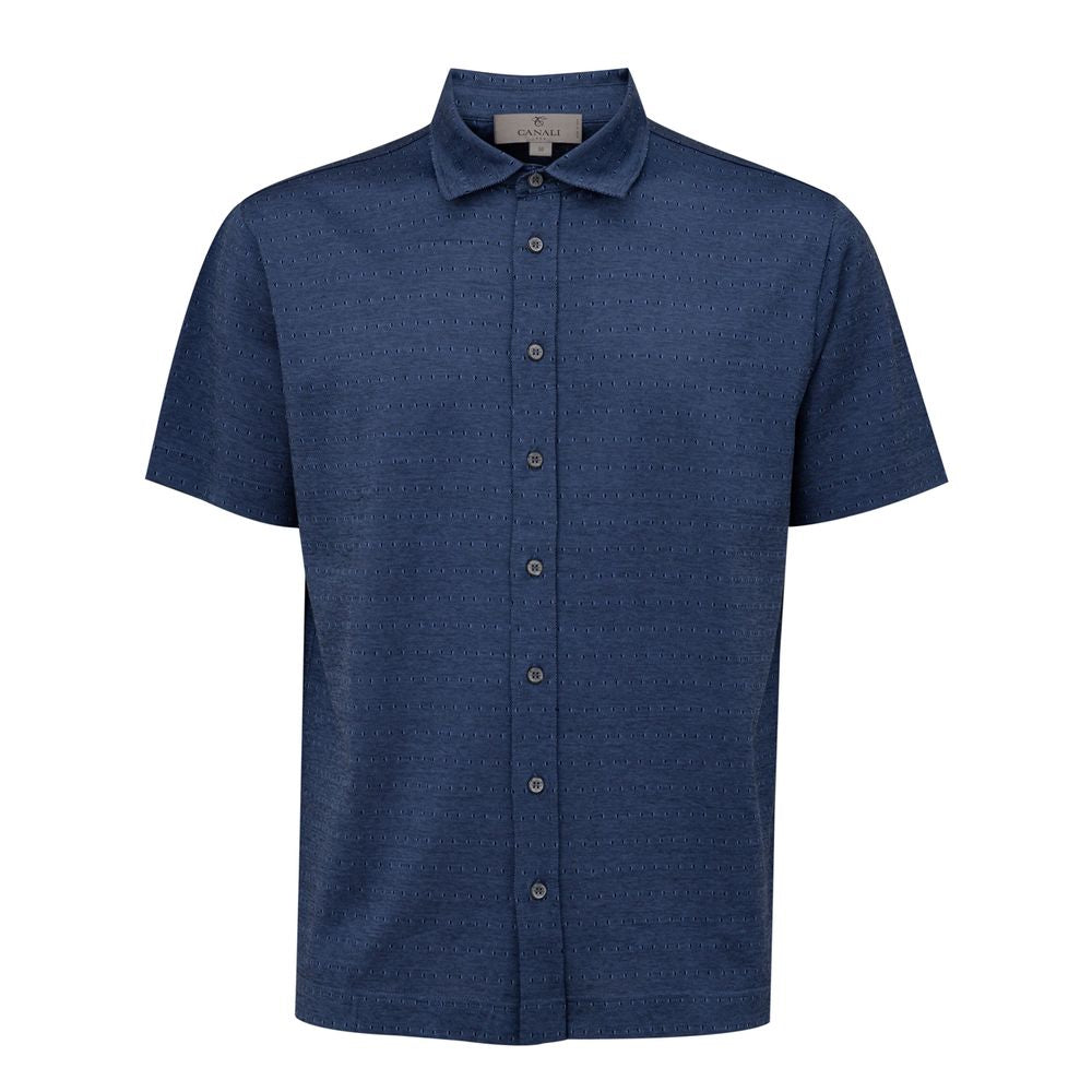 Blue Cotton Shirt
