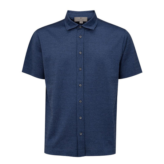 Blue Cotton Shirt