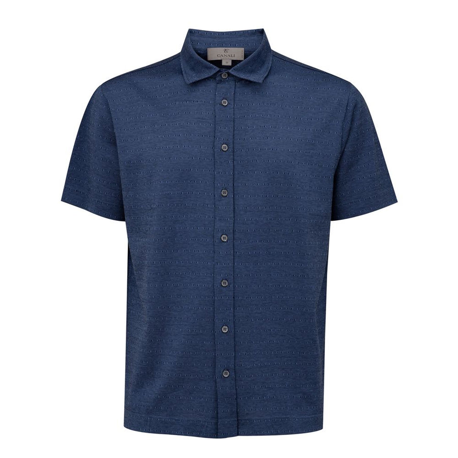 Blue Cotton Shirt