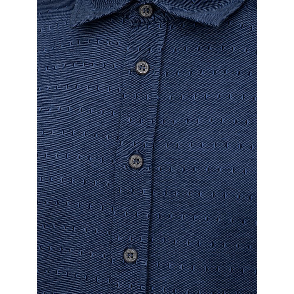 Blue Cotton Shirt