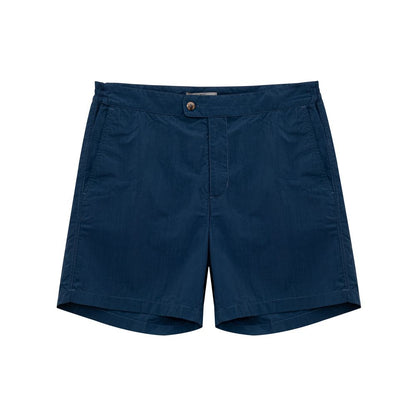 Blue Polyamide Swim Short