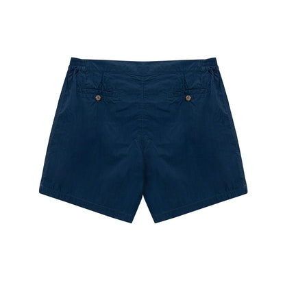 Blue Polyamide Swim Short