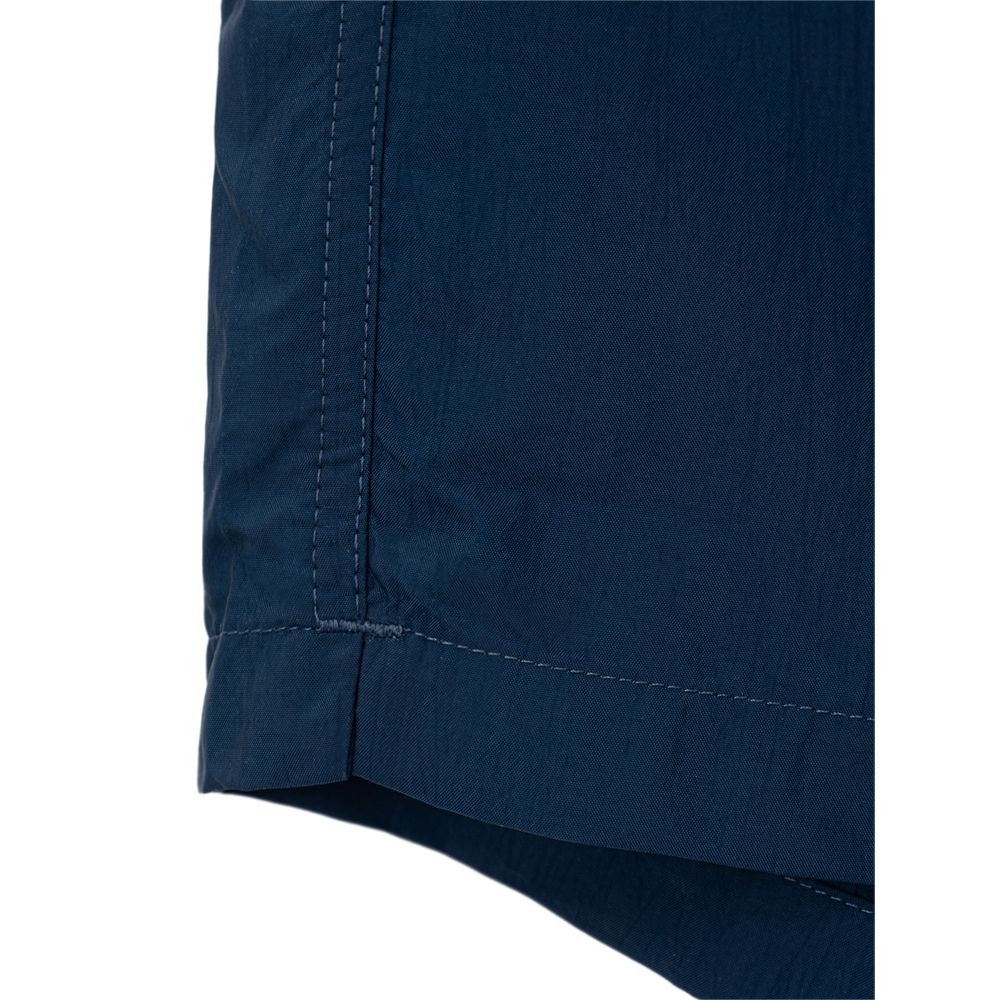Blue Polyamide Swim Short