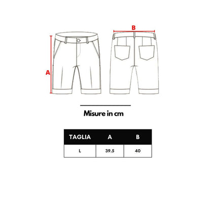 Blue Polyamide Swim Short