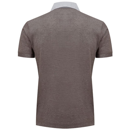 Bicolor Cotton Shortsleeve