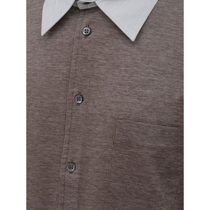 Bicolor Cotton Shortsleeve