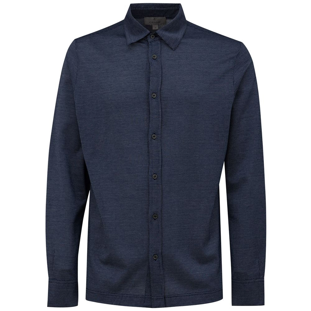 Blue Cotton Shirt