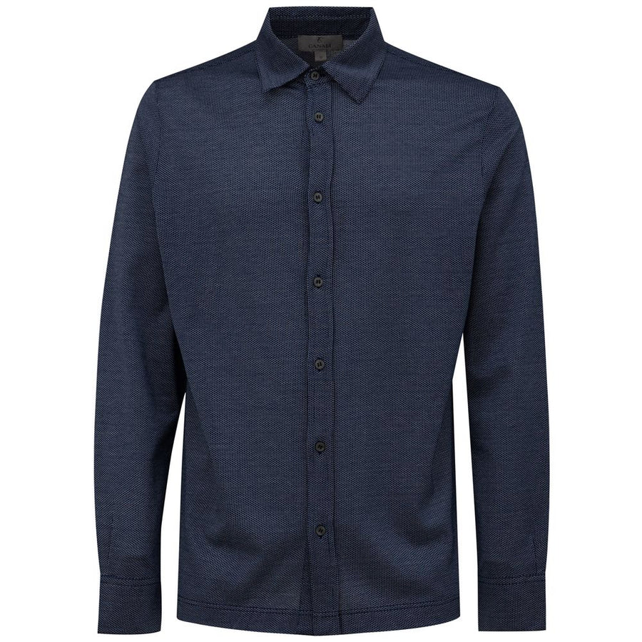 Blue Cotton Shirt