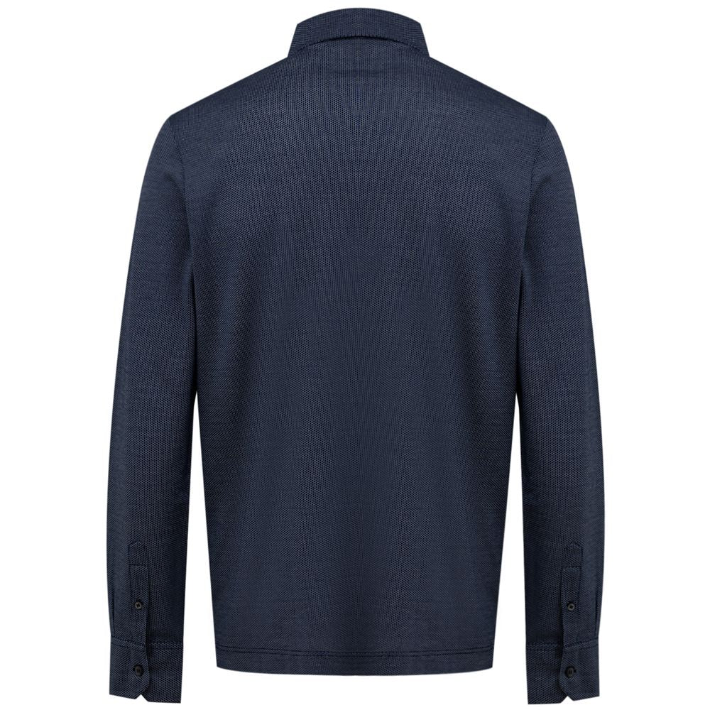 Blue Cotton Shirt
