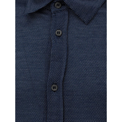 Blue Cotton Shirt