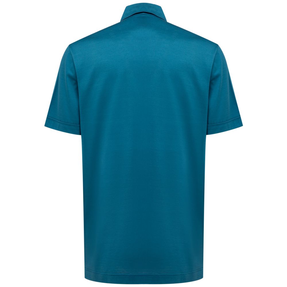 Blue Cotton Shirt