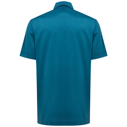 Blue Cotton Shirt