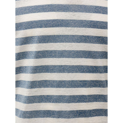 Blue Cotton Long