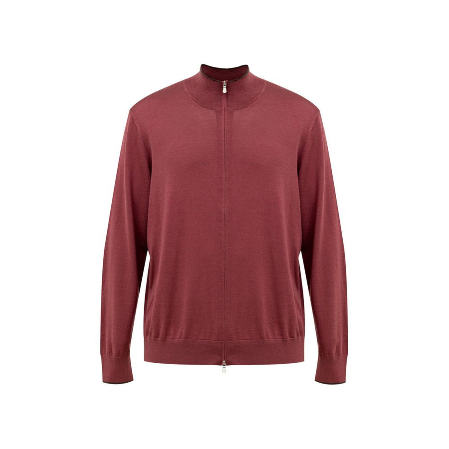 Red Silk T-Shirt
