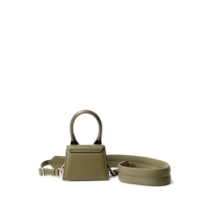 Green Leather Handbag