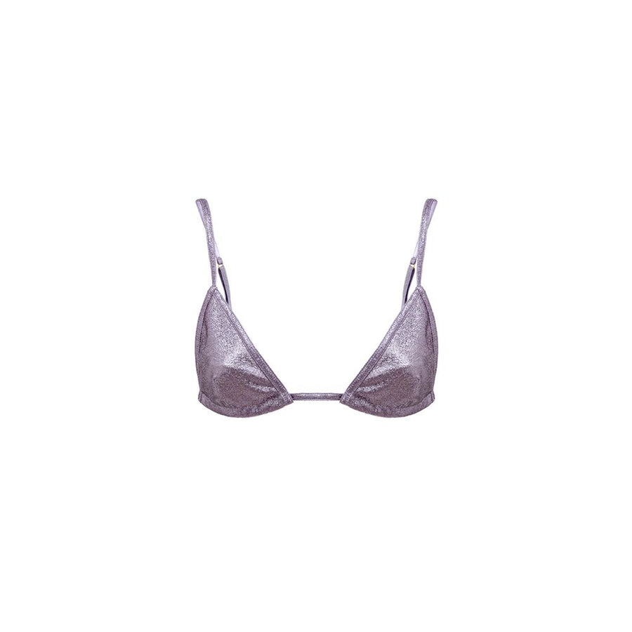 Purple Polyamide Bra