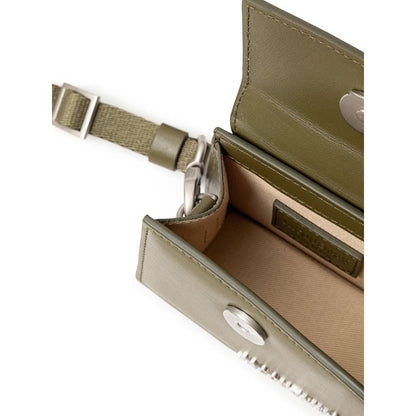 Green Leather Handbag