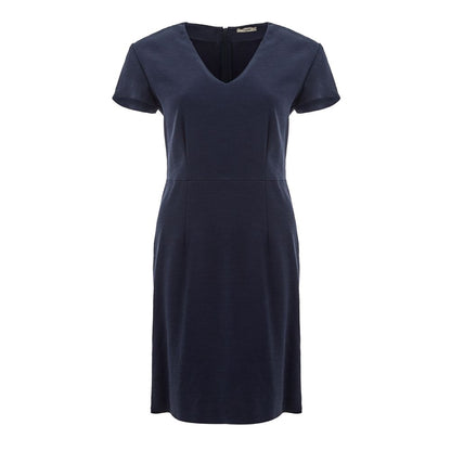 Blue Viscose Short