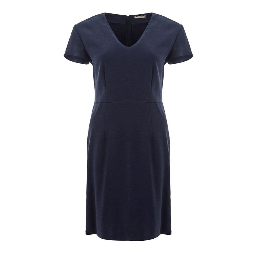 Blue Viscose Short