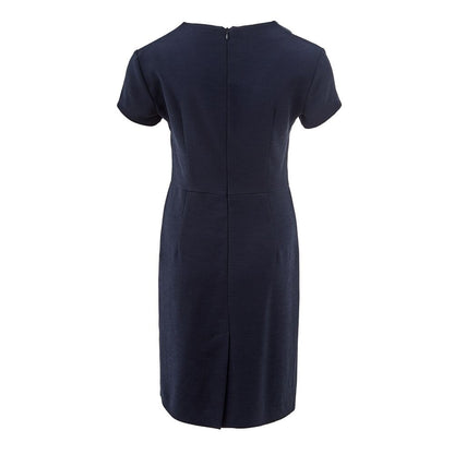 Blue Viscose Short