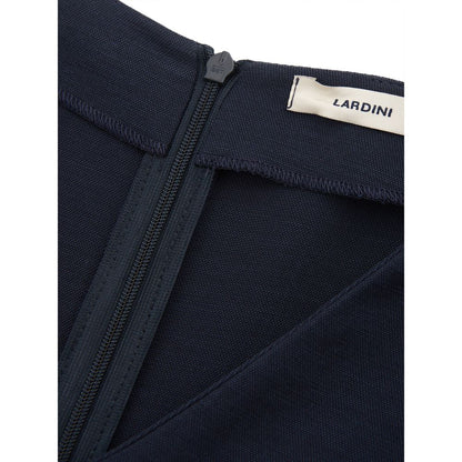 Blue Viscose Short