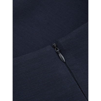 Blue Viscose Short