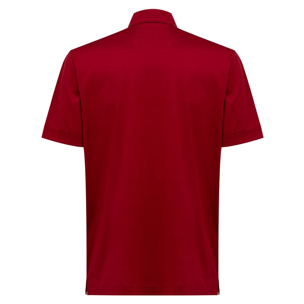 Red Cotton Shirt