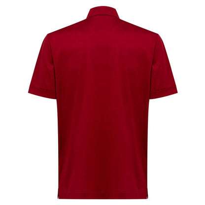 Red Cotton Shirt