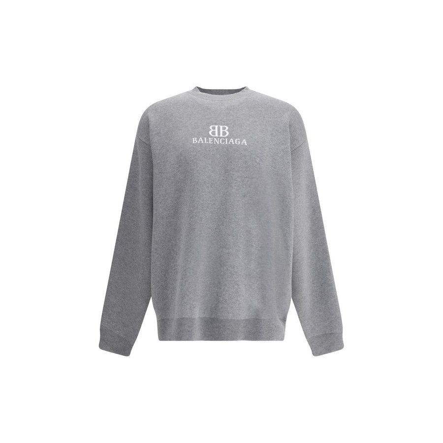 Gray Cotton Sweatshirt