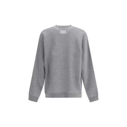 Gray Cotton Sweatshirt