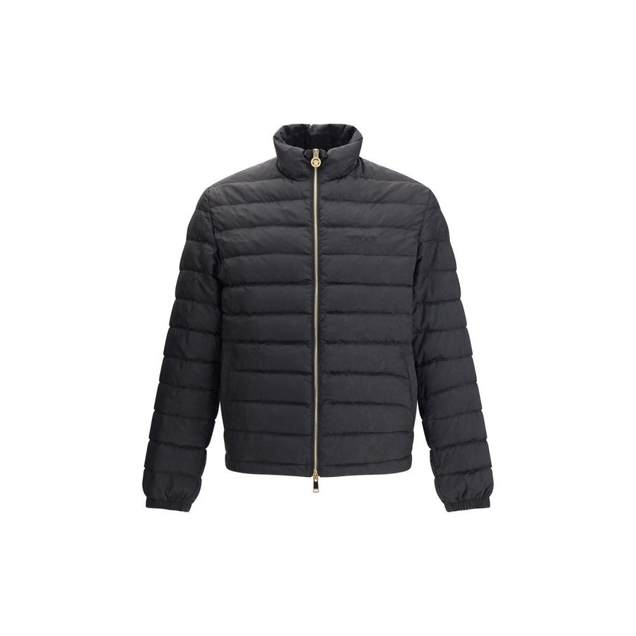 Logoed Down Jacket