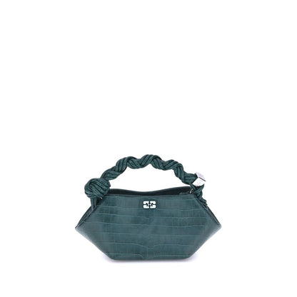 Bou mini crocodile patent leather Handbag
