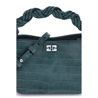 Bou mini crocodile patent leather Handbag