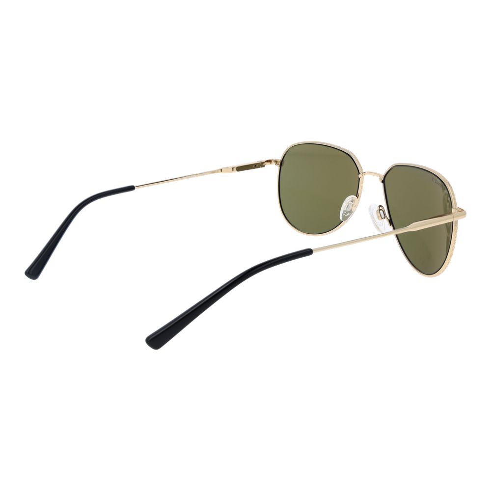 Gold Unisex Sunglasses