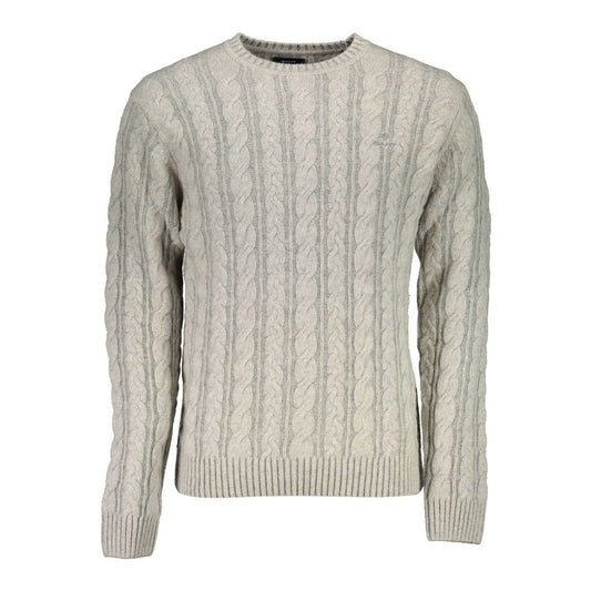 Gray Wool Sweater